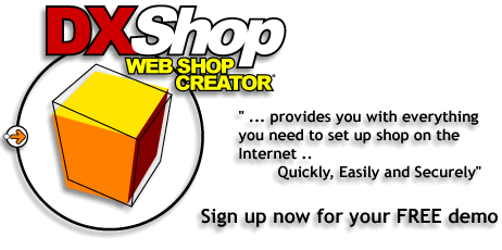 DXShop - Web Shop Creator - The Easiest way to build an on-line store